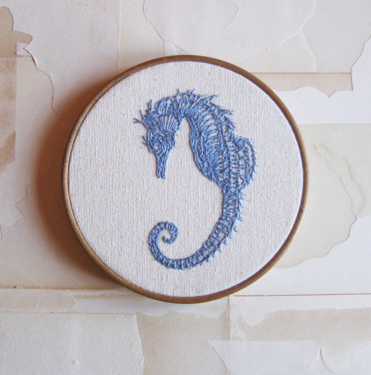 Sea Embroidery