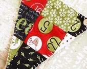 Christmas Bunting - Download Pattern