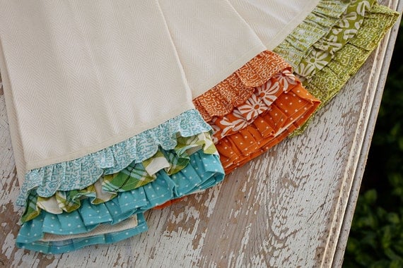 Lucy's Ruffle Kitchen Towel Kit-Preorder