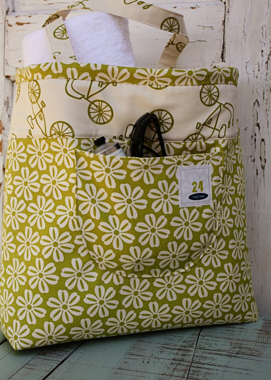 Lucy's Beach Bag  - Download Pattern