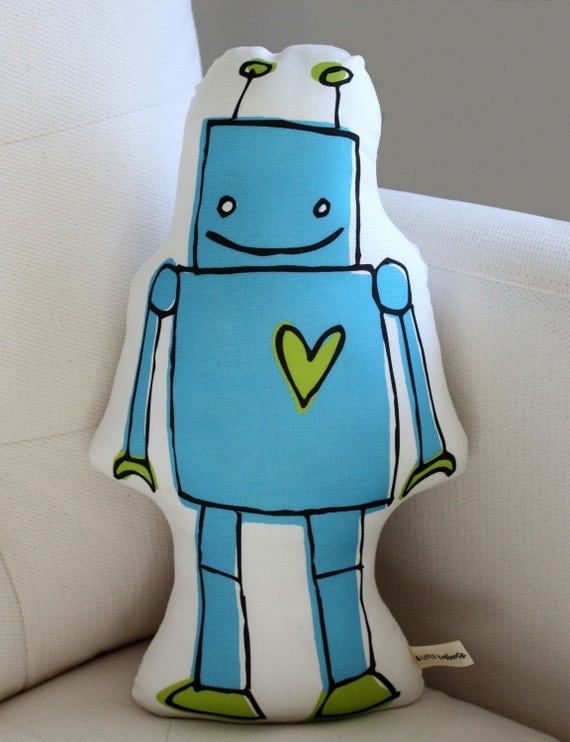 Robot Pillow