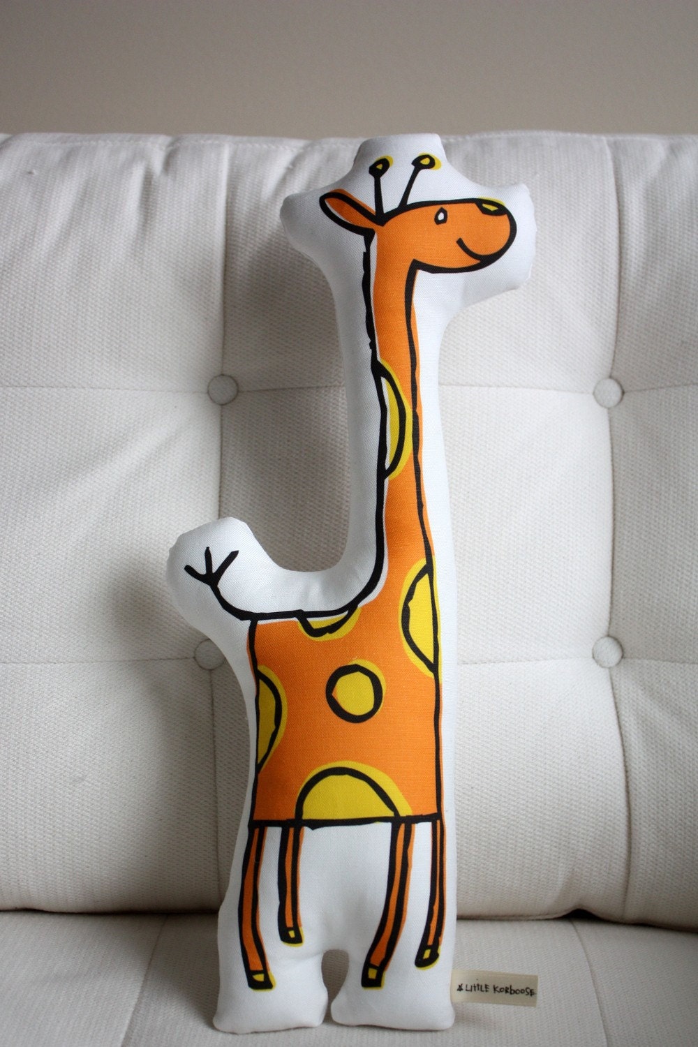 Giraffe Pillow