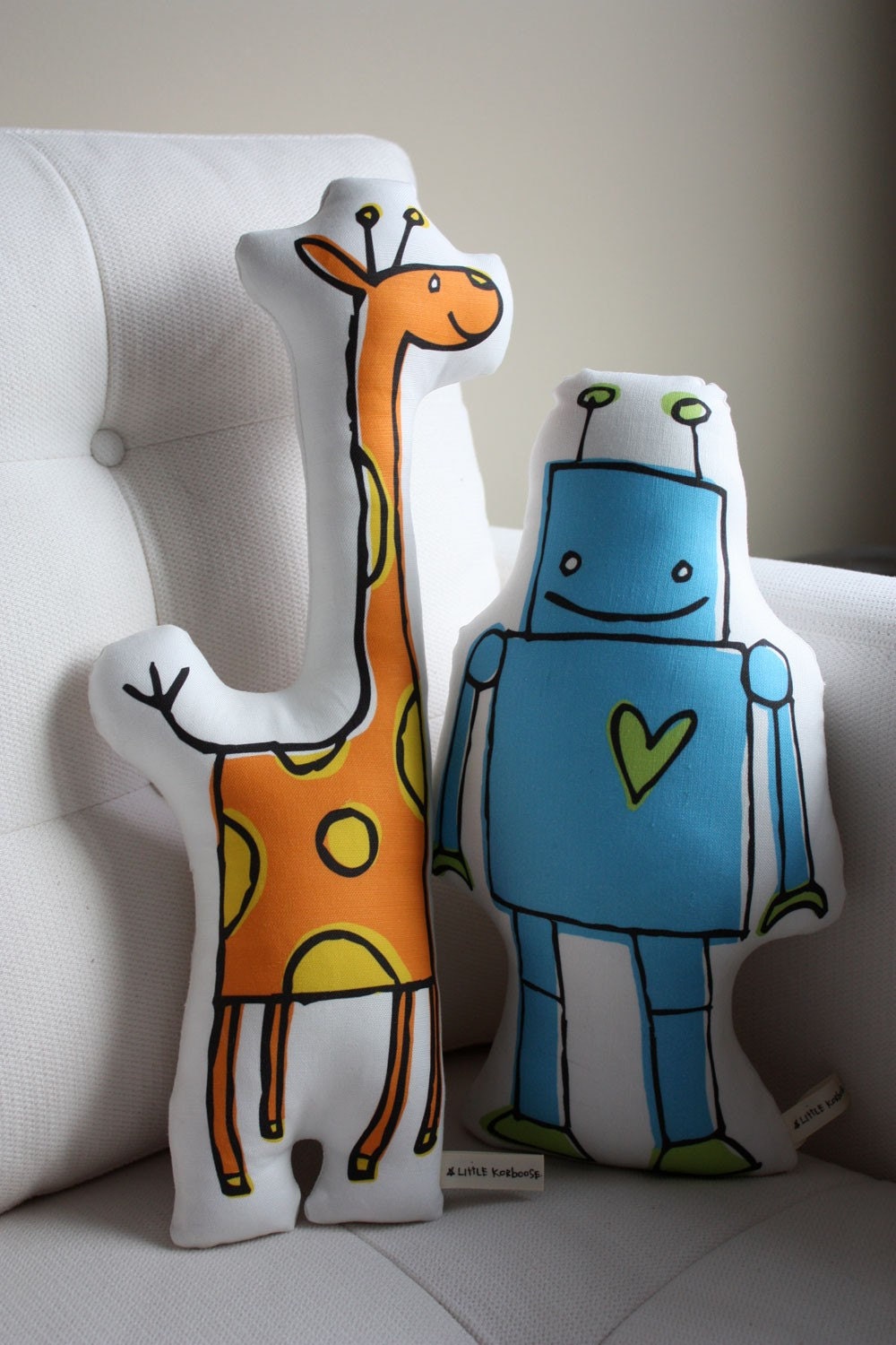 Giraffe Pillow