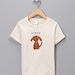 Organic Cotton Kid's Puppy Tshirt