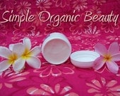 2 oz Jar Lightly Coconut, Patchouli & Sandalwood - Skin Lover  Lite Vegan Moisturizing Face, Hand and Body Cream - Organic Gluten Free