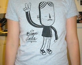 Buena Onda Peace Dude T Shirt (Womens)