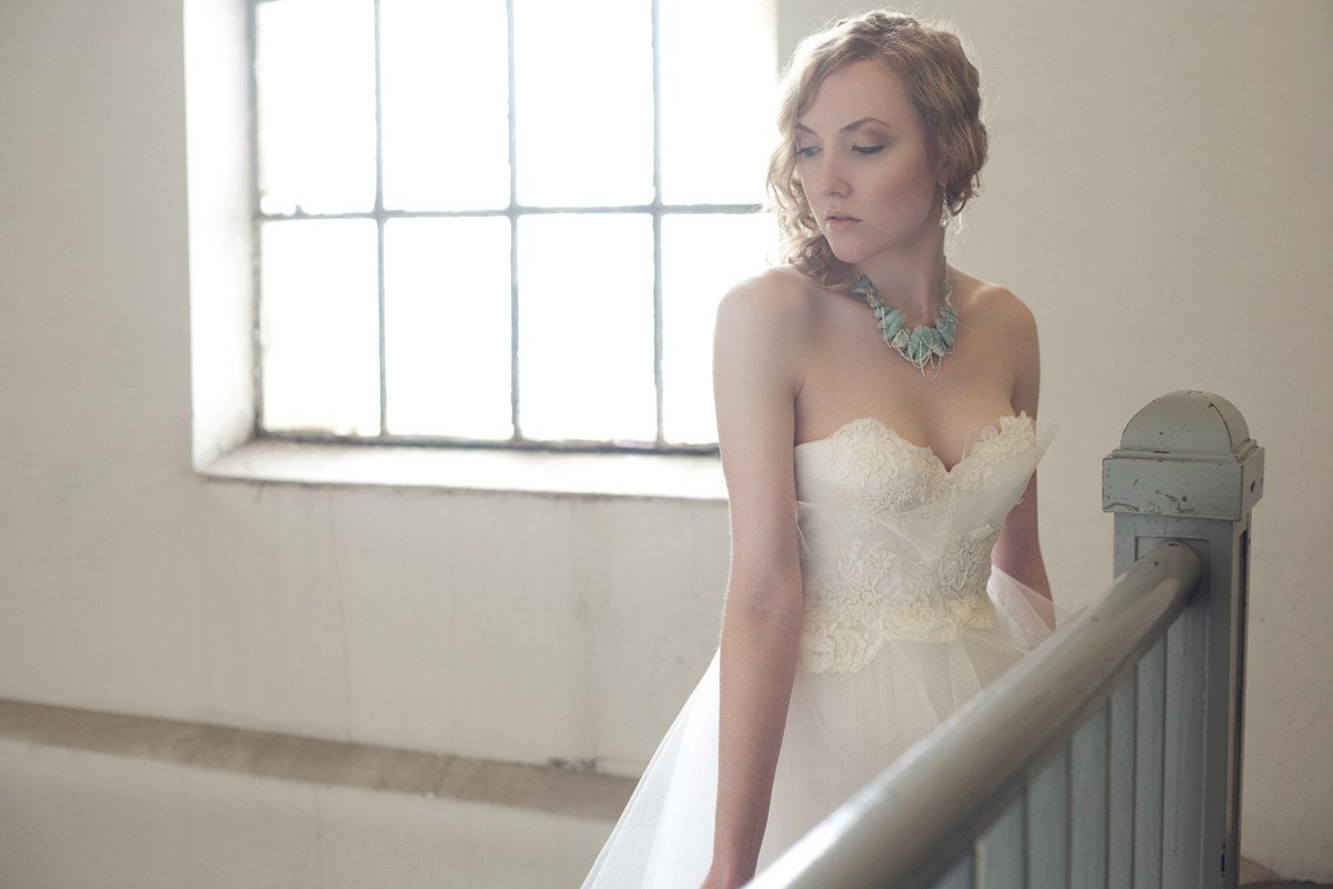 Queen for a Day Tulle Wedding Dress