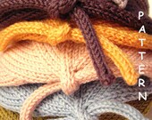 pdf Knitting Pattern - Infant Baby Newborn Knit Hat - Welcome Home Sweet Baby