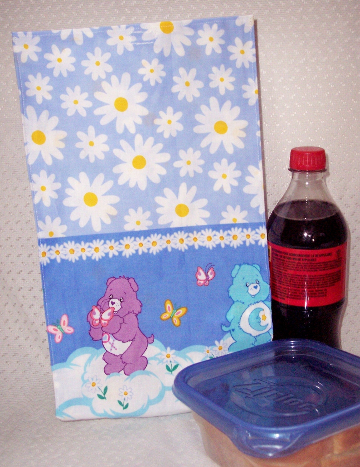reusable lunchbag - carebear 2