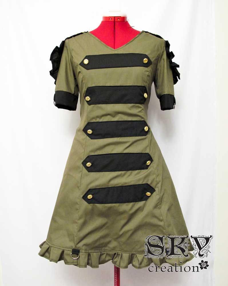 Loli's Military Dress