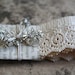Reserved for ForbiddenHeart....vintage 1920s cathedral paper lace from east germany
