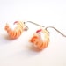Schrimp Hello Kitty earrings