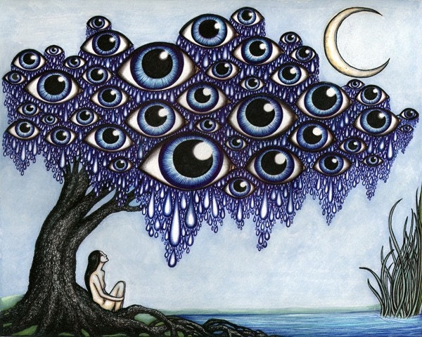 Weeping Willow - 8x10 archival giclee print