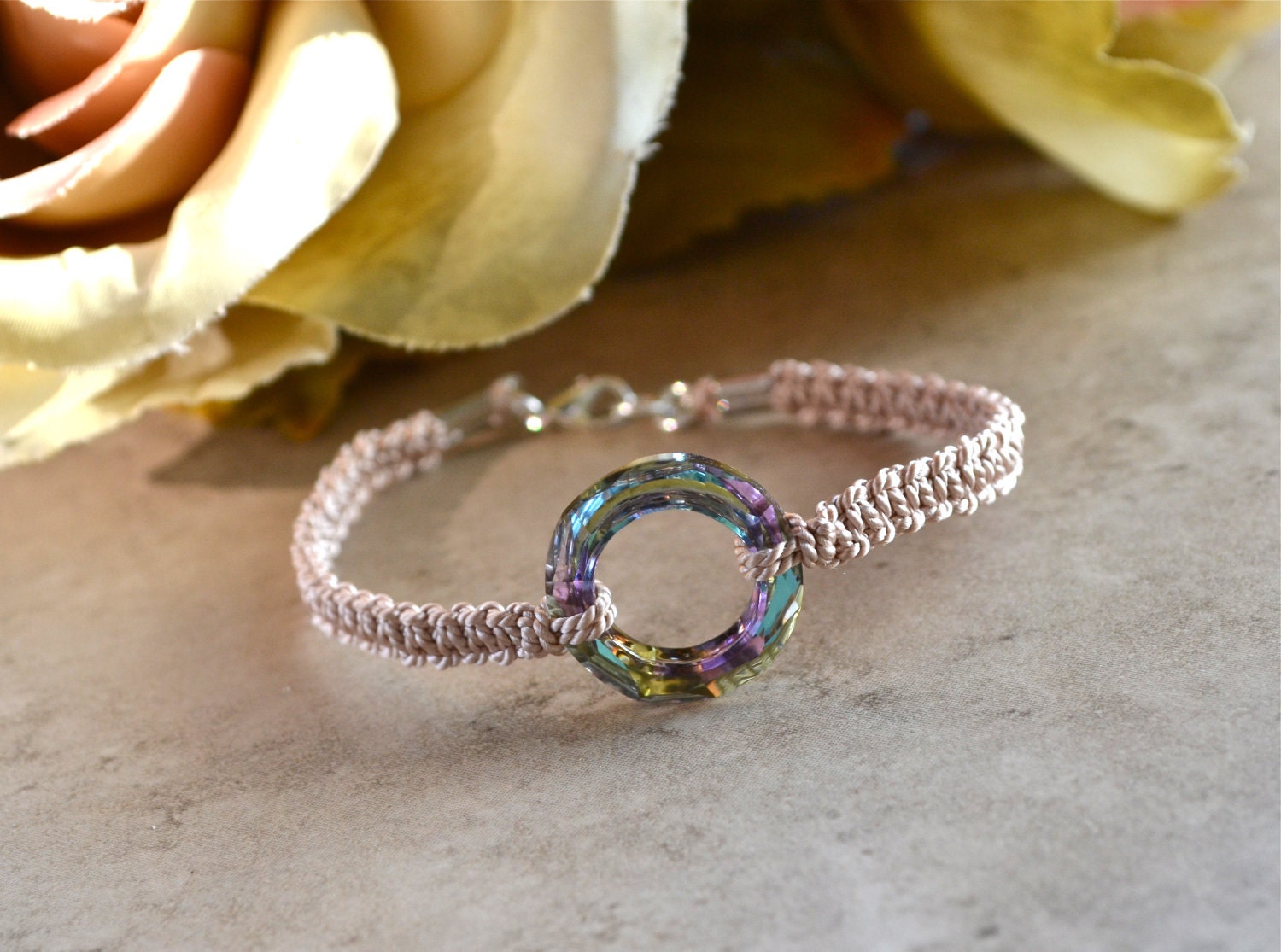 Swarovski Crystal Eternity Bracelet