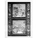 Letter H - Alphabet Photography Individual 4x6 Black and White Photo for Name Frames (H1)
