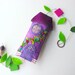 Felt House Mobile - Hanging Purple House