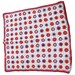 Cream Granny Square Blanket - Crochet