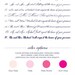 NEW Rachel Pink Ombre Wedding Invitation (Sample)