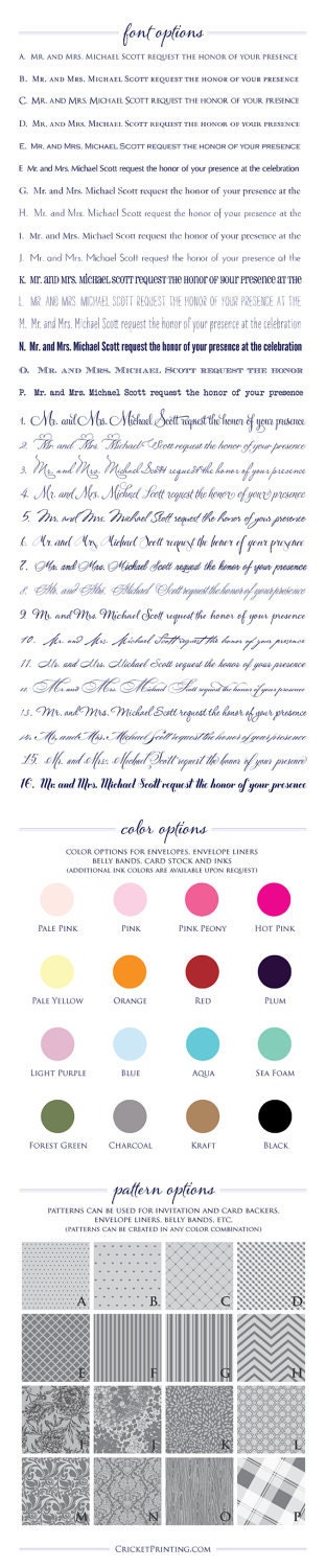 Samantha Wedding Invitation - Blue Stripes, Modern, Nautical (Sample)