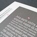 Jena Woodgrain Wedding Invitation - Rustic Gray Wood Grain with Pink Heart (Sample)