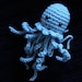 Two Jellyfish Amigurumi Crochet Stuffed Animals - Choose your own colors