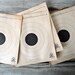 Set of 5 Vintage Target Practice Bulls Eyes