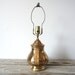 French Chic Gold Table Lamp