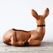 Vintage Doe Planter