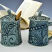 Lidded Teacup Mug and Sugar Jar