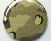 bottle opener camouflage fabric covered bottle opener