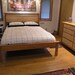 Enso Bed II Queen Size Birdseye Maple Accents.