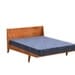 Mid Century Modern Platform Bed KING