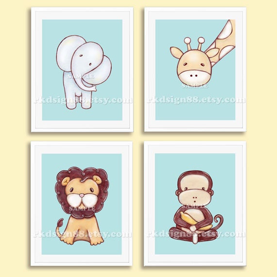 Zoo Animal Decorations For Baby Boy Room | Home Design, Decorating 