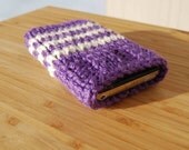Ipod/Gadget Sock Purple Pie Man