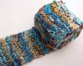 Chinook.  Chunky Handspun Scarf