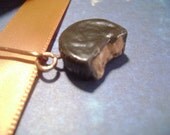 Bitten Peanut Butter Cup Choker