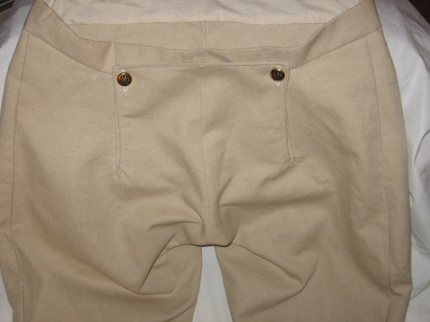 Renaissance Pirate or Colonial POTC Jack Sparrow male or female breeches pants