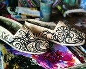 Custom TOMS Hand painted by artist Chelsea Rose