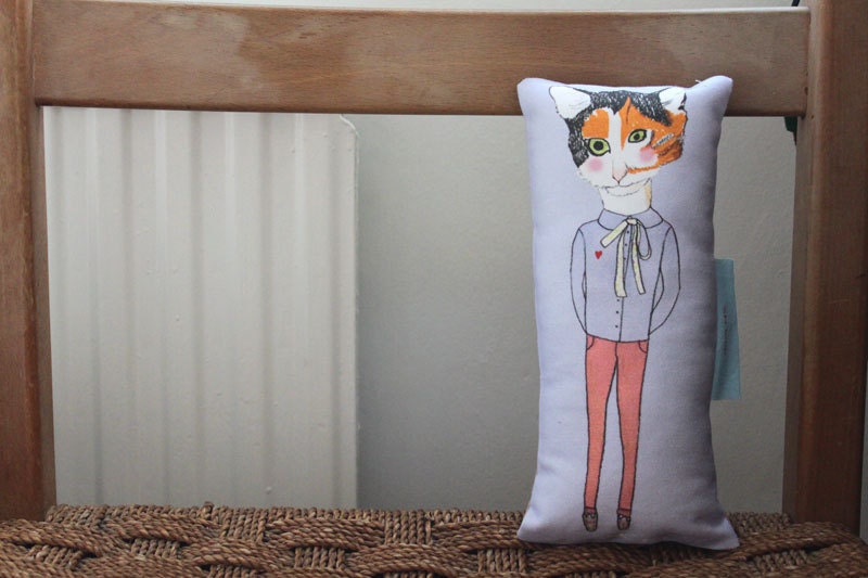 Pillow: Calico Kate