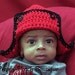 POPULAR Crochet Baby Hats, Baby Boy Hats, Football Earflap Hat, Photography Prop, Newborn to 3 Months, Brown Hat - Photographer Prop