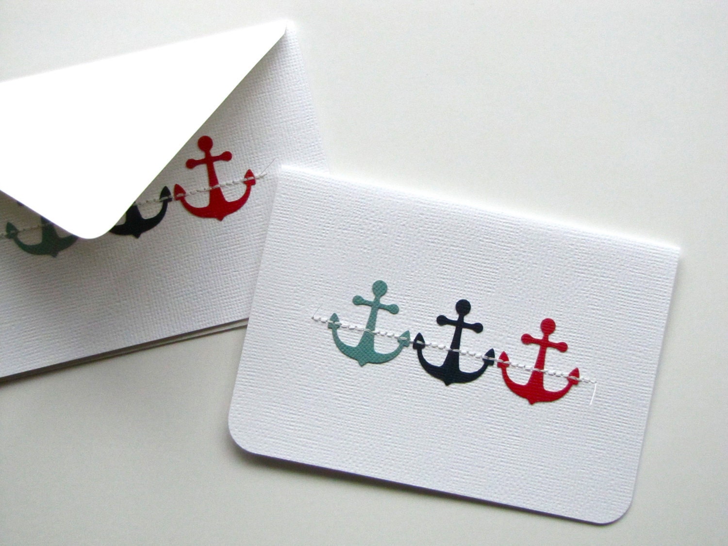 Anchors 4bar Note Cards- Set of 6