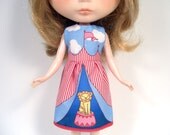 DIY Blythe Circus Dress