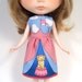 DIY Blythe Circus Dress