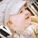 Newsboy hat pattern child PDF KNIT PATTERN