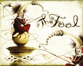 The Fool // Etsy Shop Graphic Set