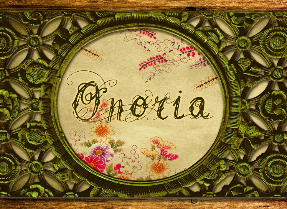 O N O R I A  // Complete Premade Etsy Shop Graphic Set for your Store