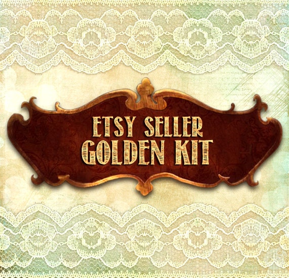 ETSY SELLER - Golden KIT
