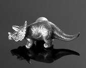 Charles the Dinosaur Pewter Knob