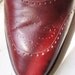 Vintage Shoes, Burgundy Pumps, Julianelli Designer Shoes, Size 10, Stunning