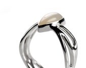 revel- sterling silver and opal ring